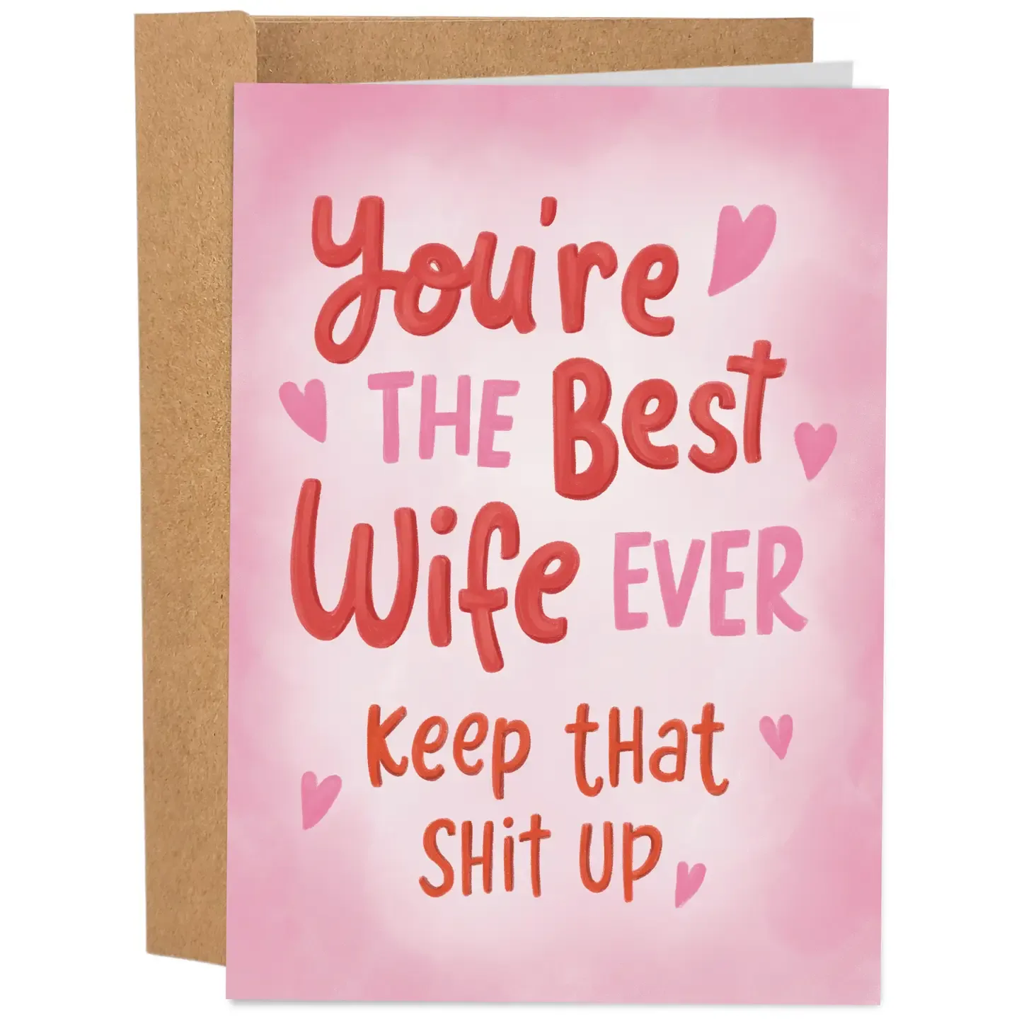 Best Wife Ever Card