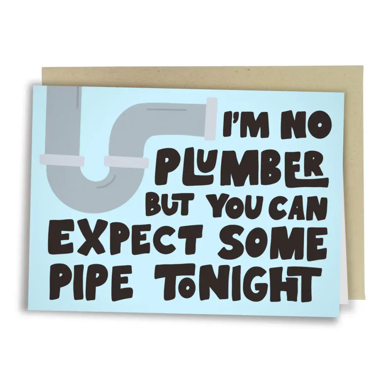 Plumber Card Plumber Card