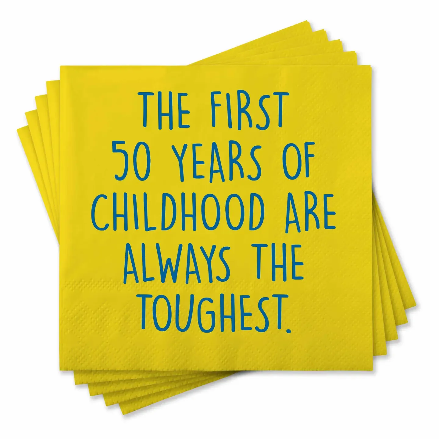 First 50 Years Napkins First 50 Years Napkins