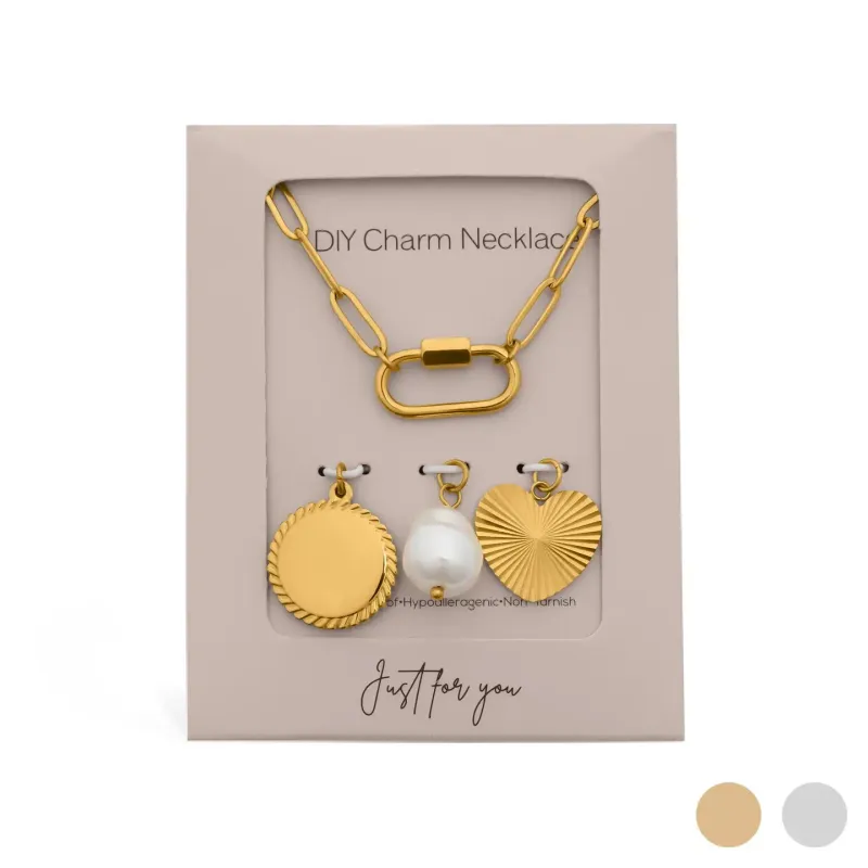 Pearl Sunburst Necklace Set