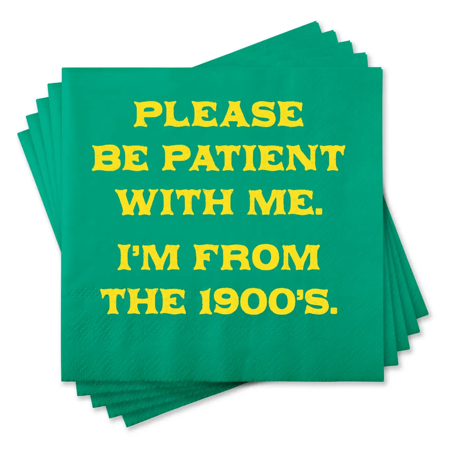 Please Be Patient Napkins Please Be Patient Napkins