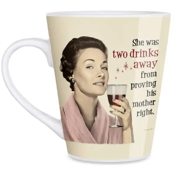 Two Drinks Away Mug Two Drinks Away Mug