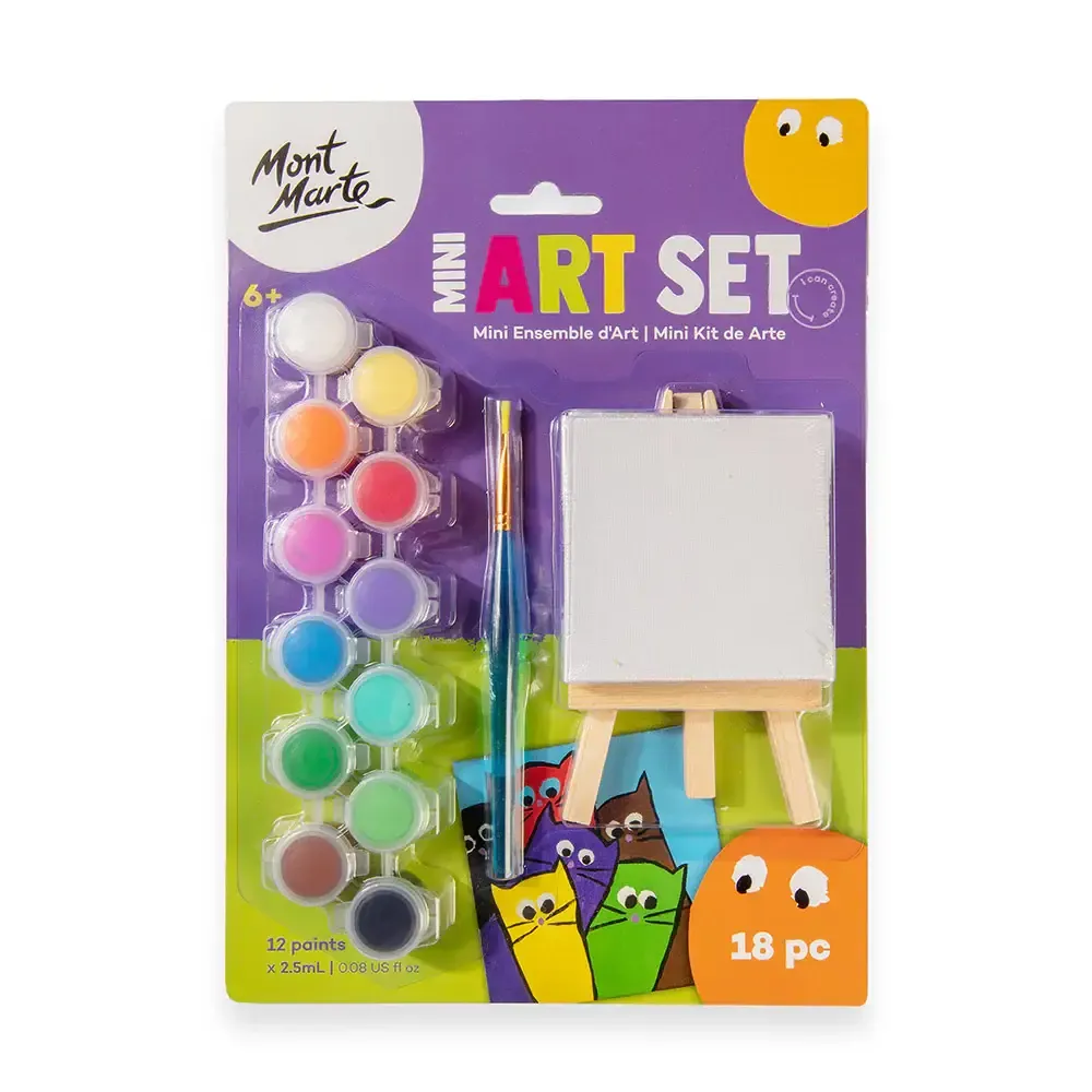 Mont Mini Art Set