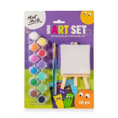 Mont Mini Art Set