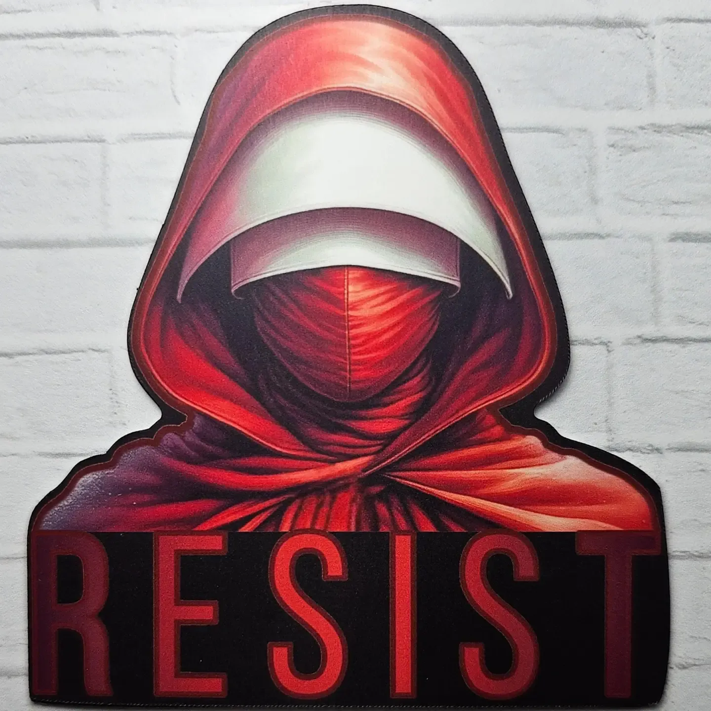 Resist Handmade Sticker Resist Handmade Sticker