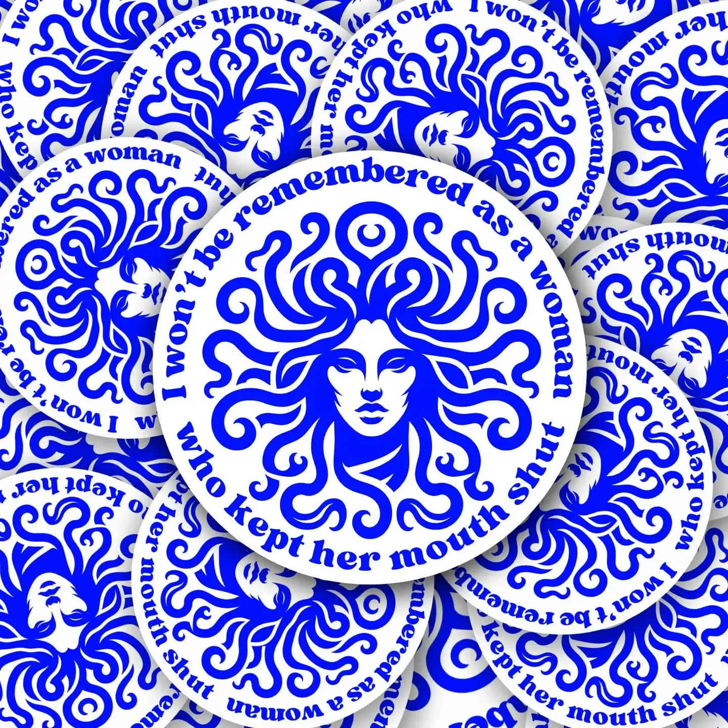 Won't Be Remembered Sticker