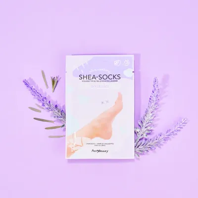 Lavender Socks