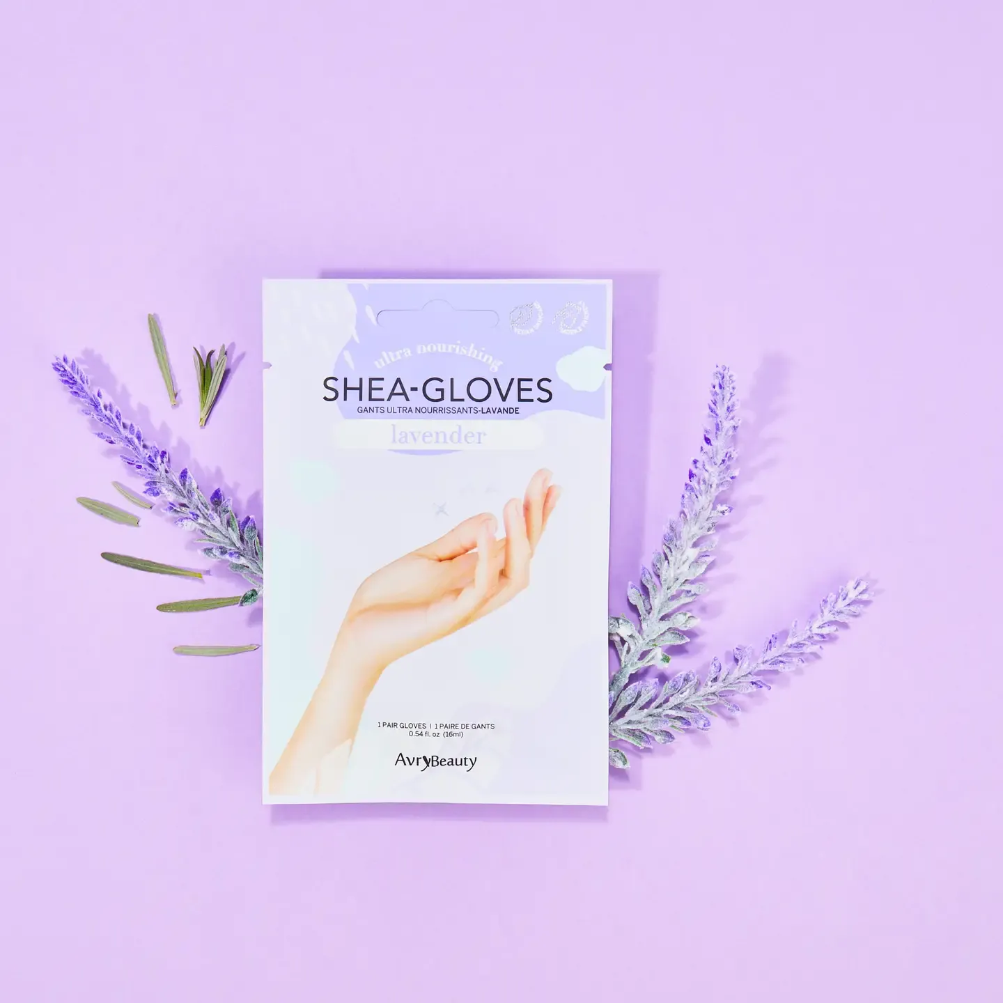 Lavender Gloves