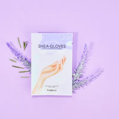 Lavender Gloves