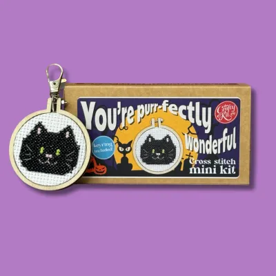 Cat Mini Cross Stitch