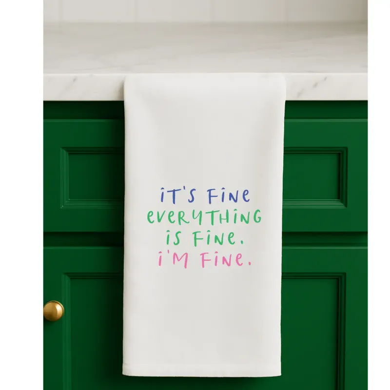 It's Fine Towel 