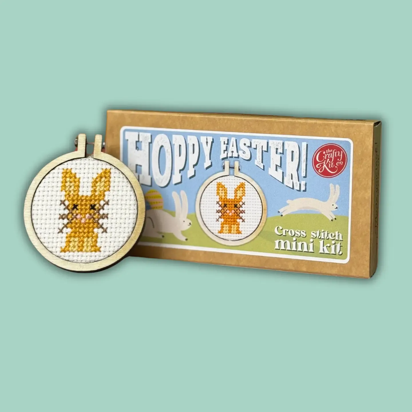Hoppy Easter Mini Cross Stitch Hoppy Easter Mini Cross Stitch