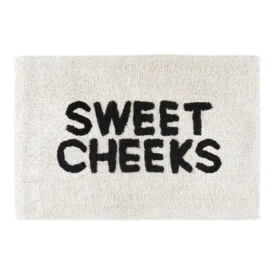 Sweet Cheeks Bath Mat