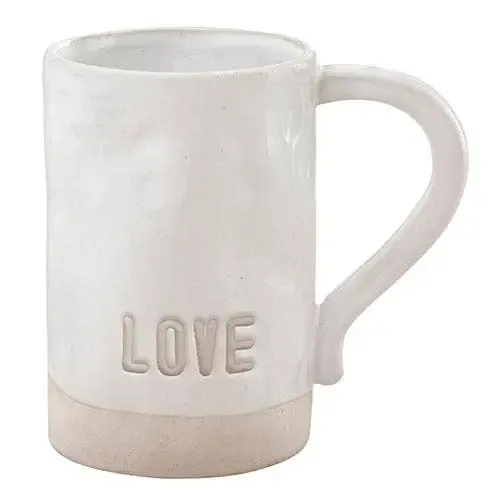 Hammered Love Mug Hammered Love Mug