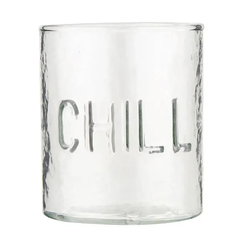 Hammered Glass Chill Hammered Glass Chill