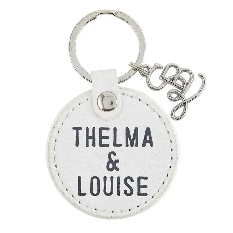 Thelma &amp; Louise Keychain