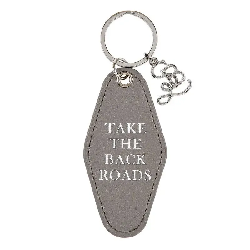 Take Back the Roads Keychain