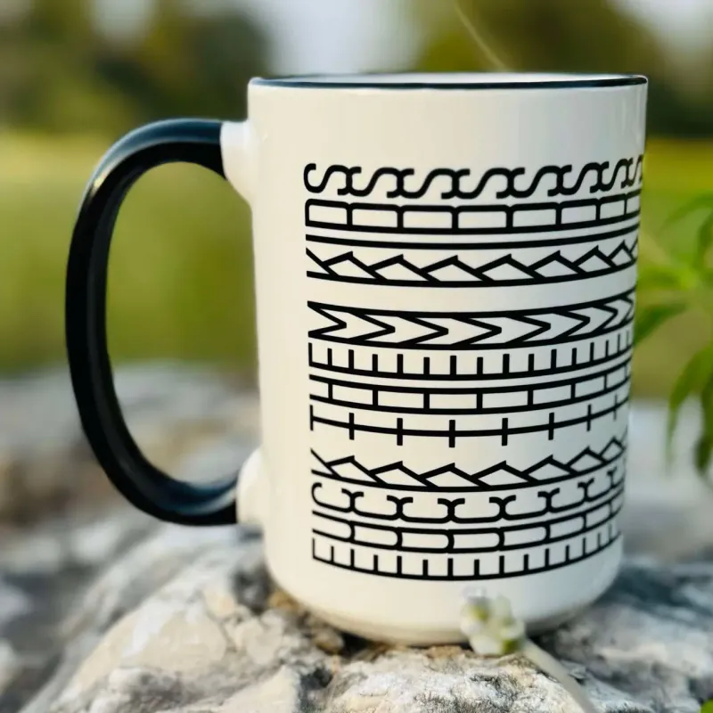 F Them Kids Mug F Them Kids Mug