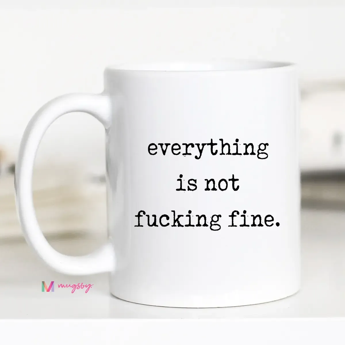 Not Fine Mug
