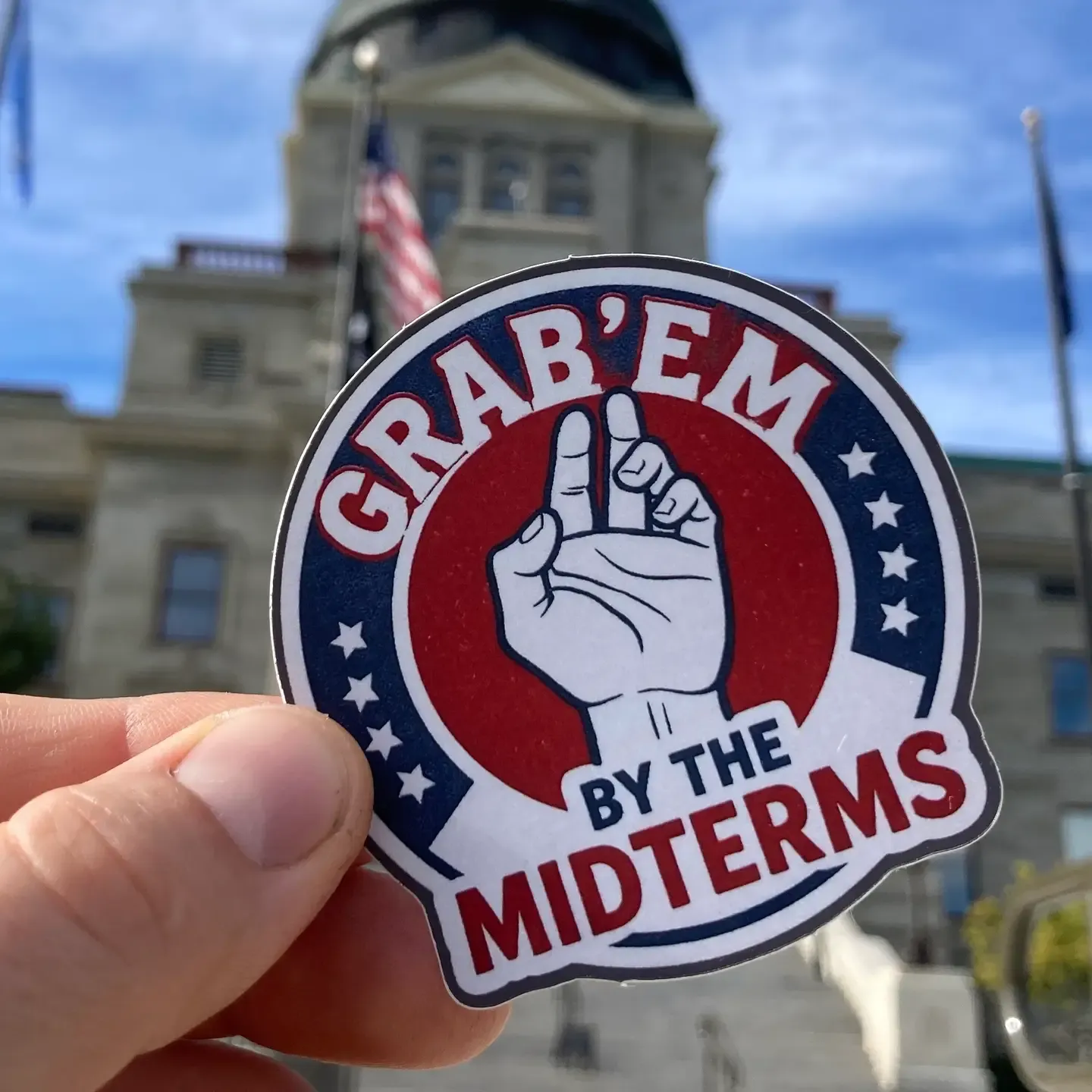 Midterms Sticker