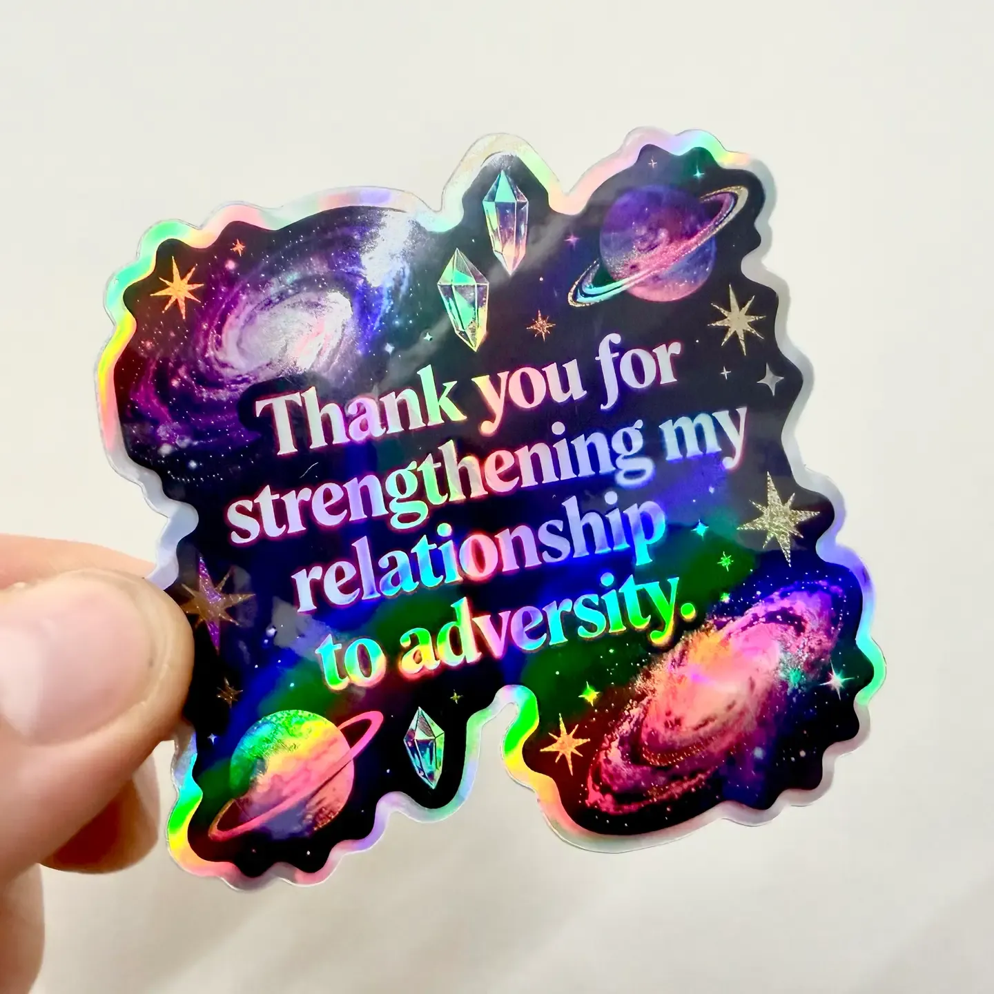 Strengthening Sticker Strengthening Sticker