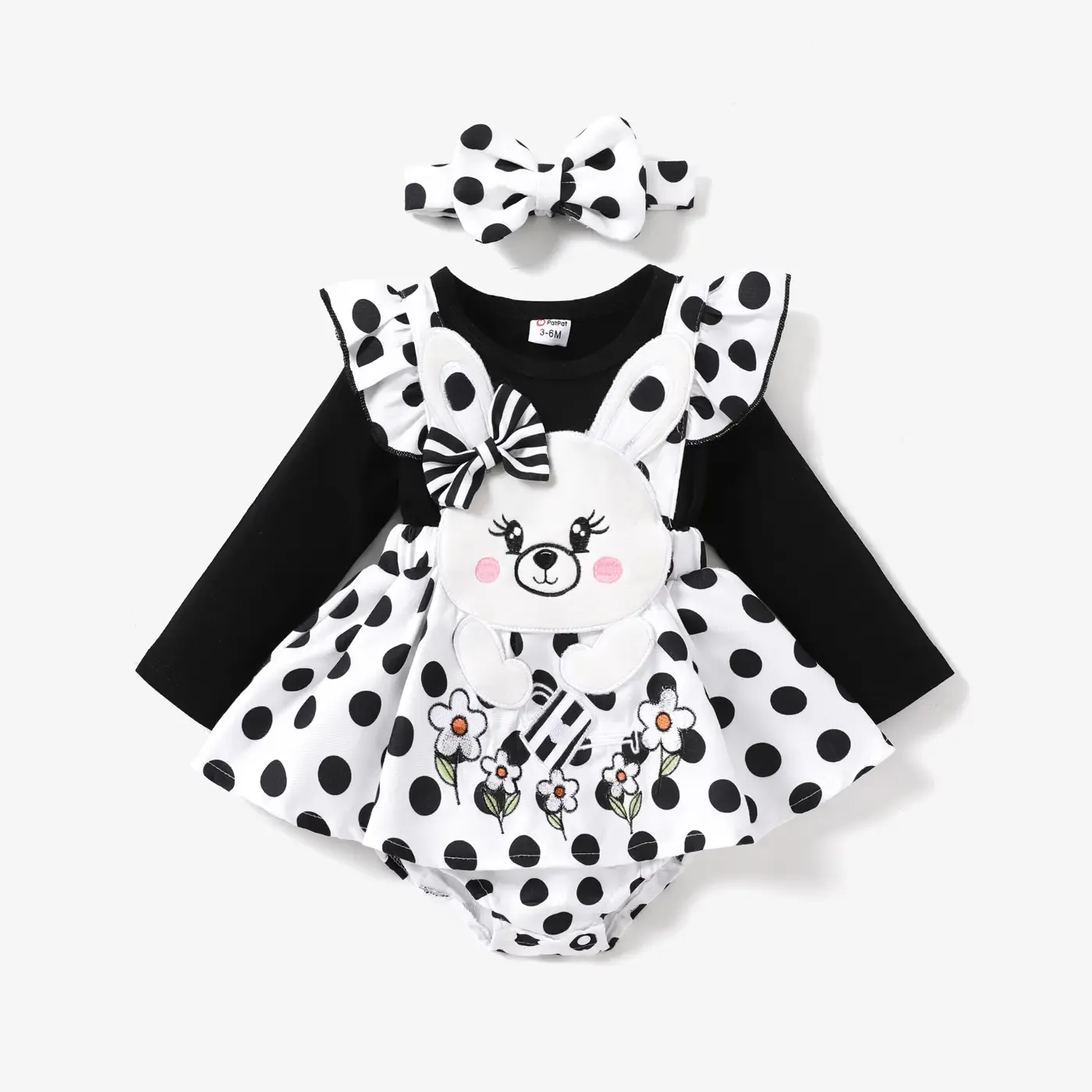 Bunny Romper BLK Bunny Romper BLK