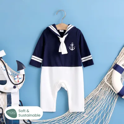 Navy Jumpsuit