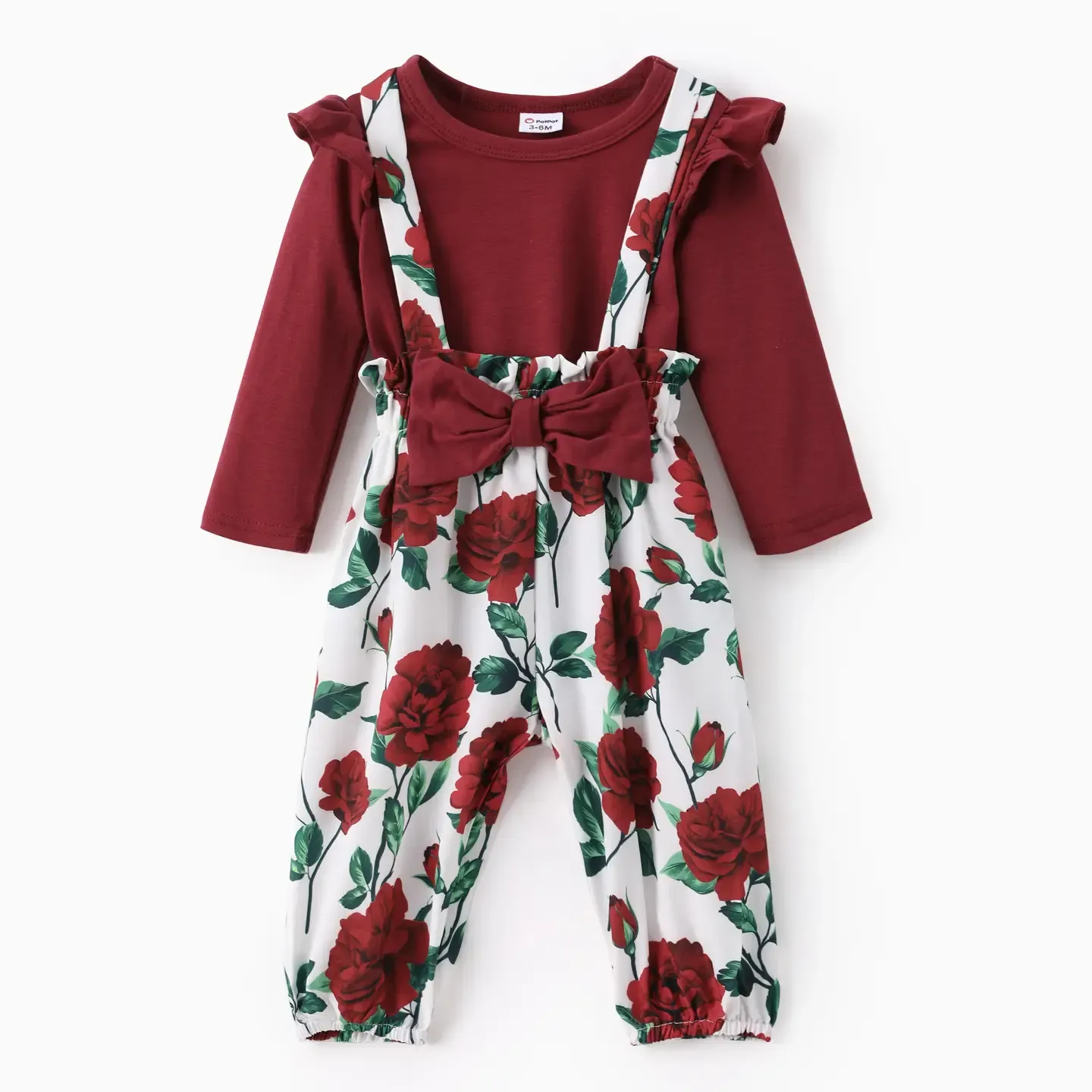 Floral Set Baby 3-6 Months