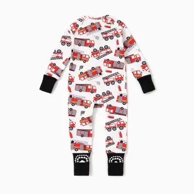 Fire Truck Jumpsuit