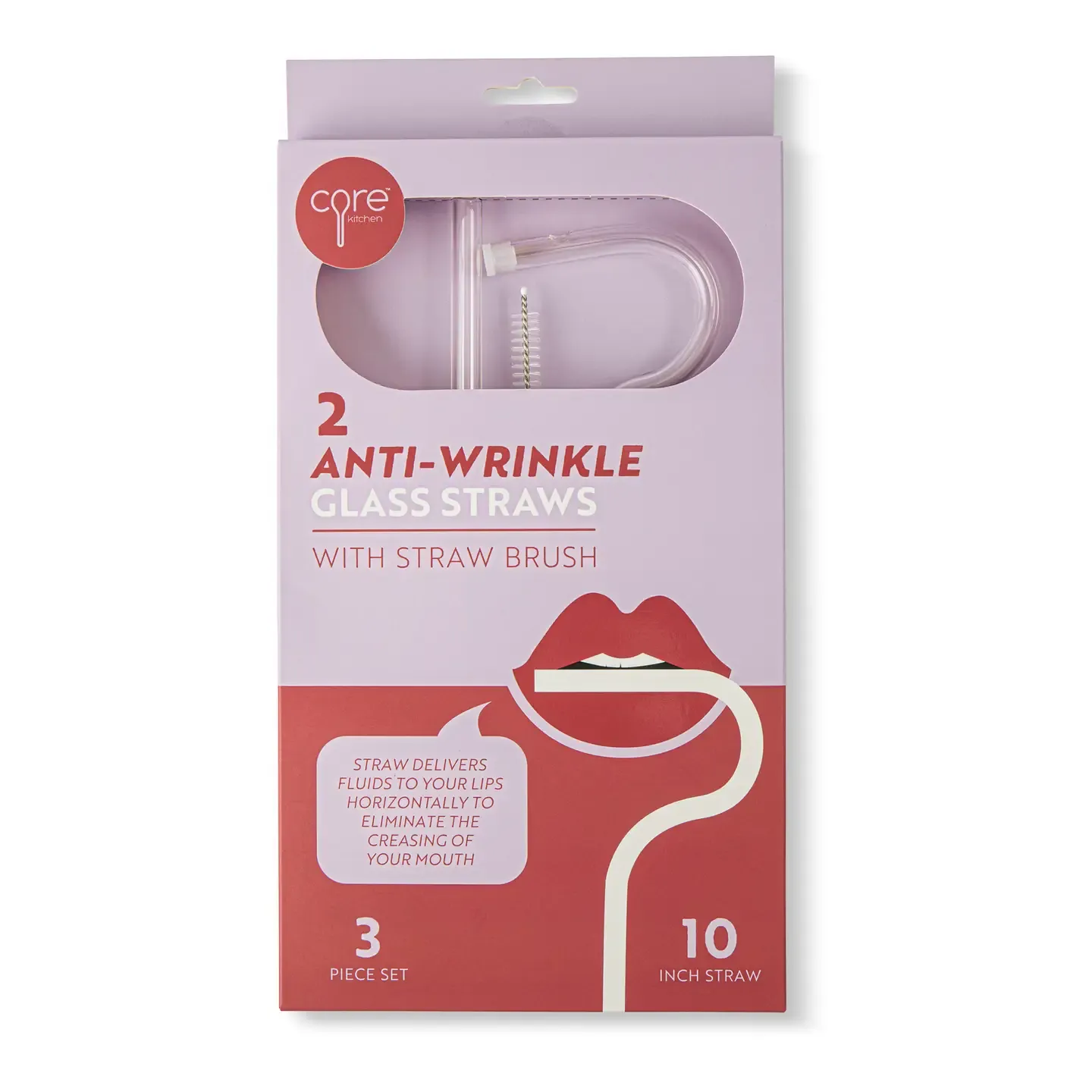 Anti Wrinkle Straws - 2Pk Anti Wrinkle Straws - 2Pk