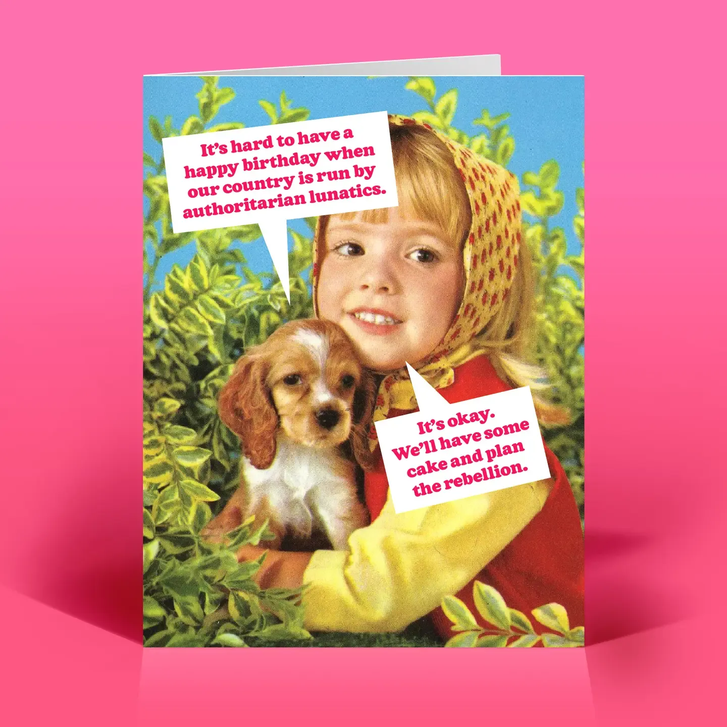 Cake & Rebellion Birthday Card Cake & Rebellion Birthday Card