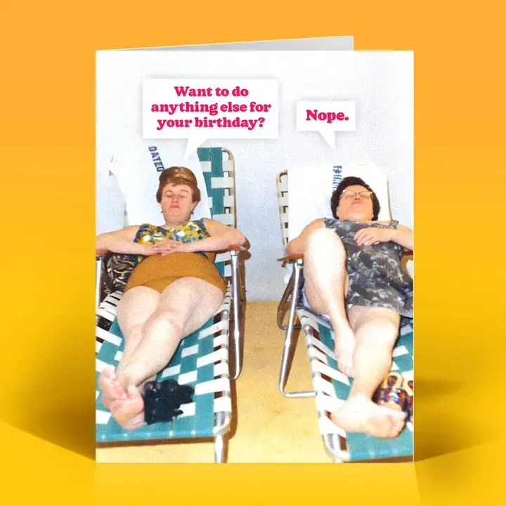 Anything Else Birthday Card Anything Else Birthday Card