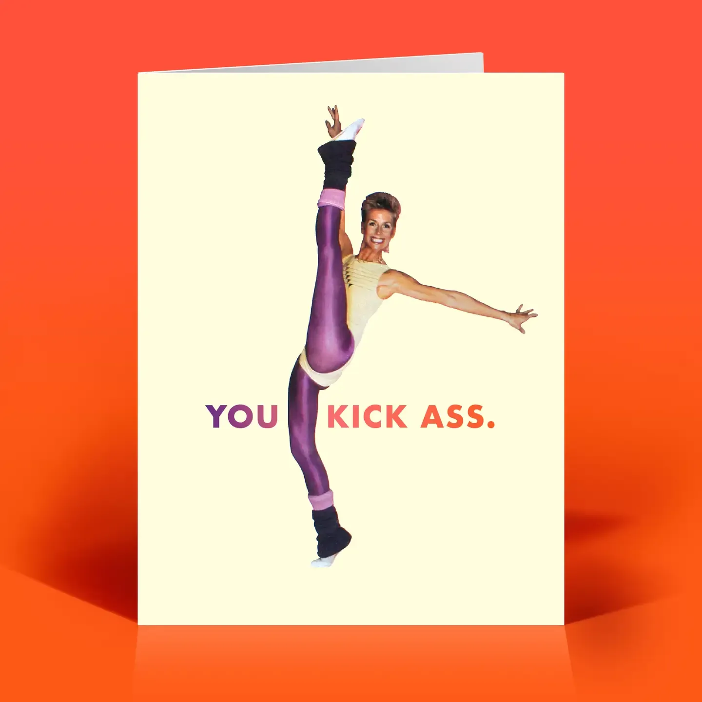 Kick Ass Everyday Card Kick Ass Everyday Card