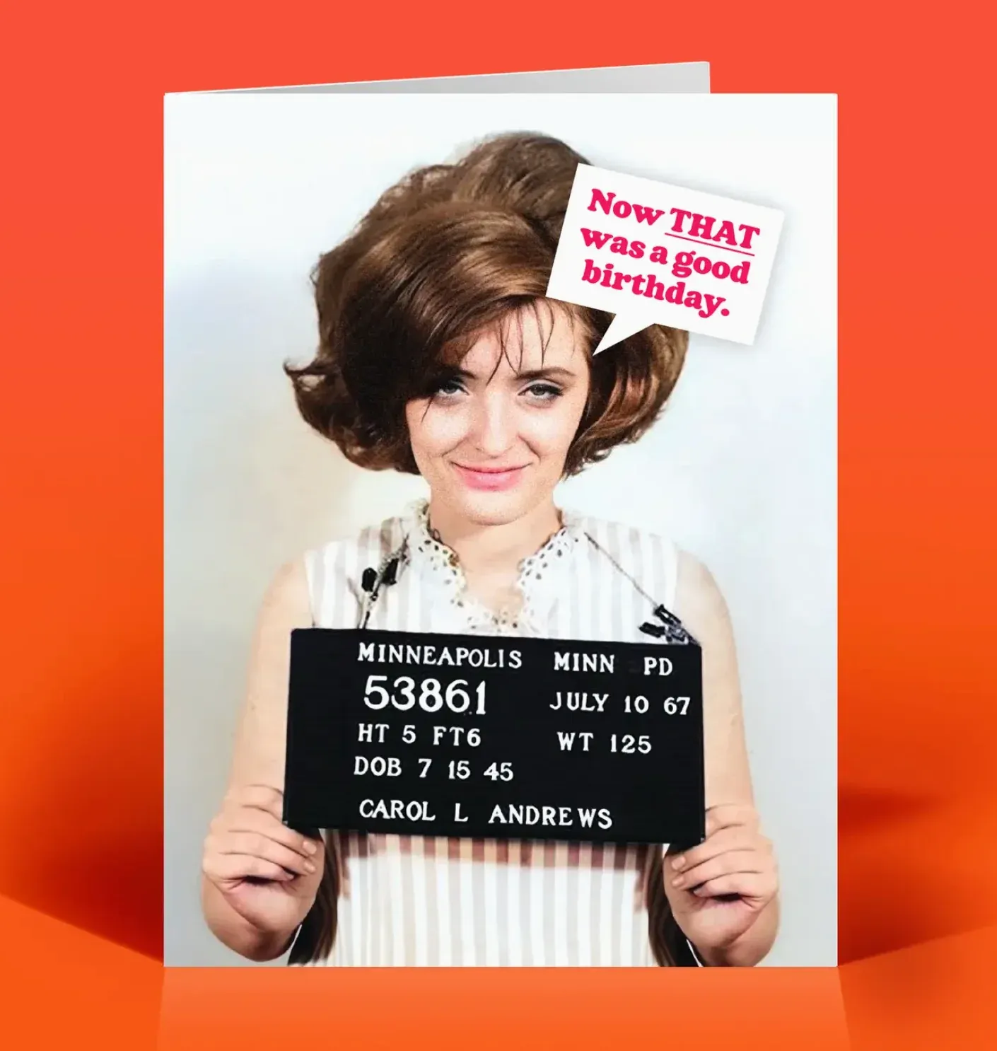 That Was a Good Birthday Card That Was a Good Birthday Card