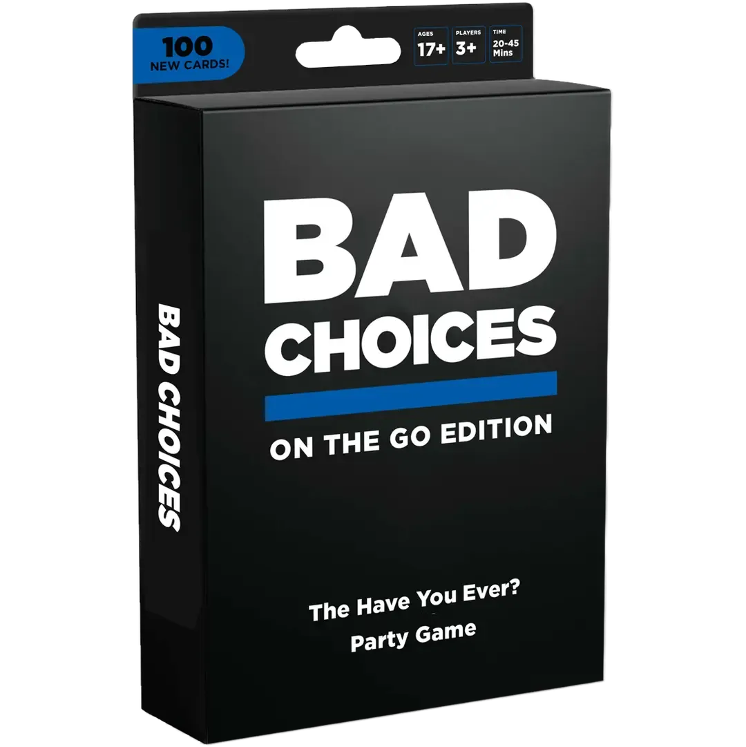Bad Choices Game Bad Choices Game