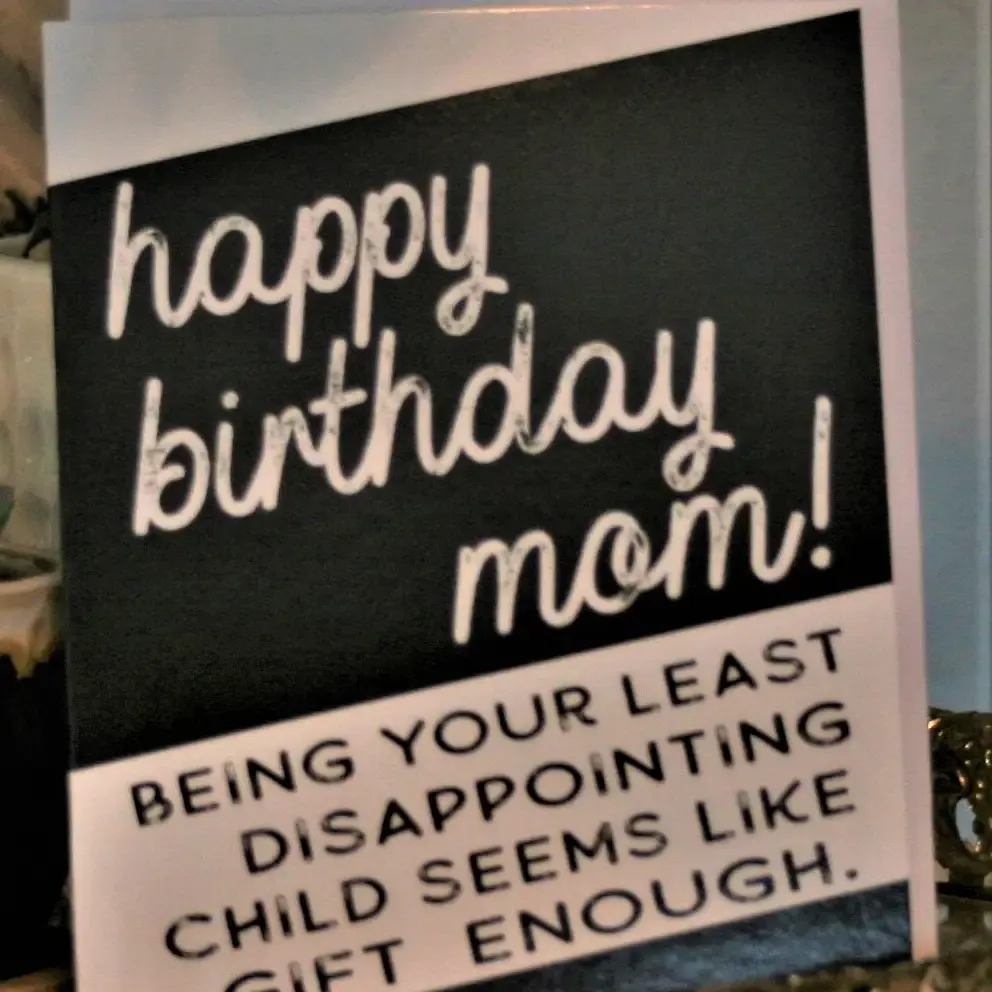 HB Mom Card