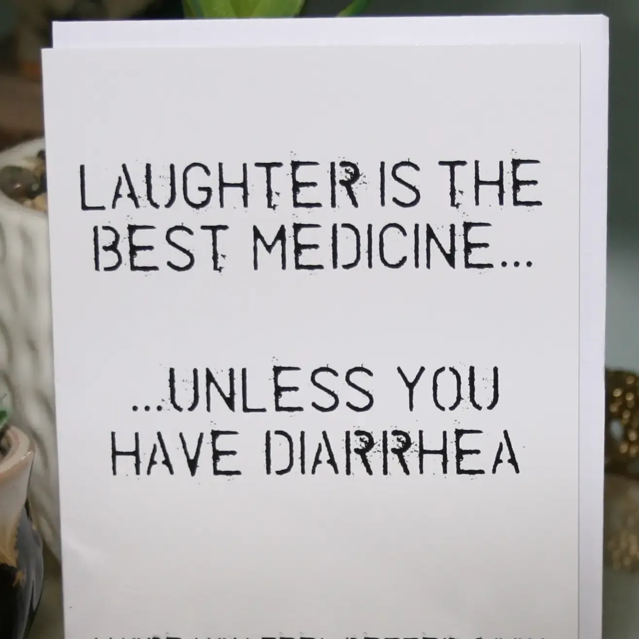 Best Medicine Card