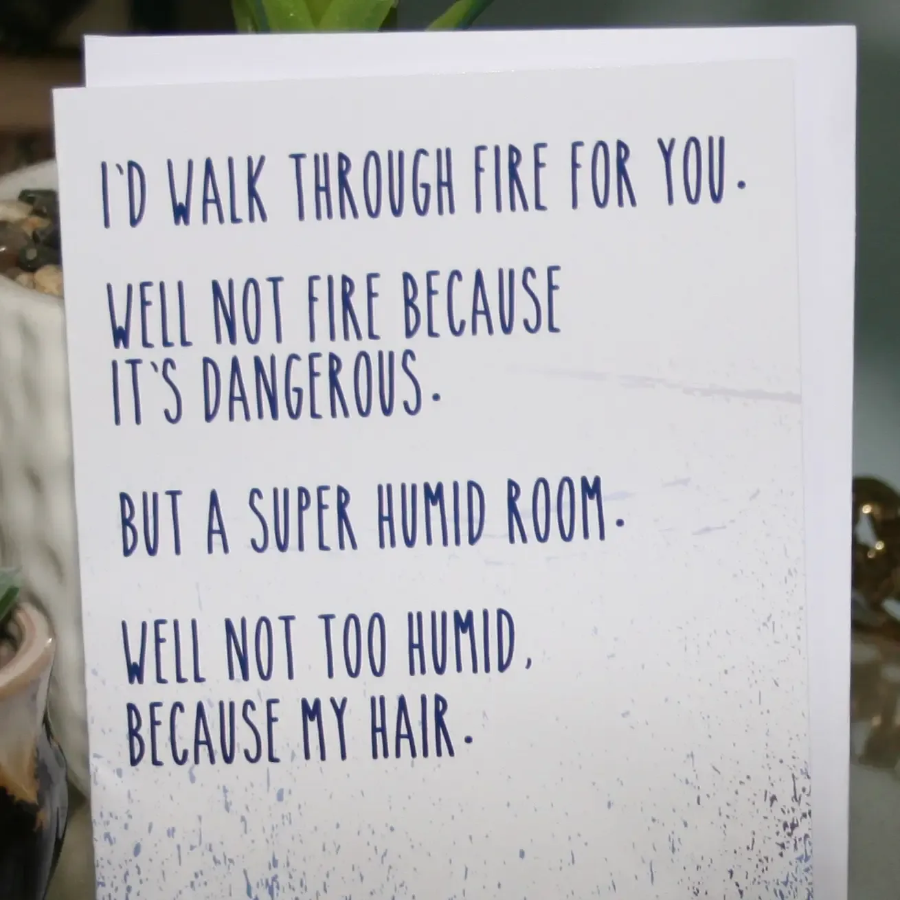 Walk Through Fire Card Walk Through Fire Card