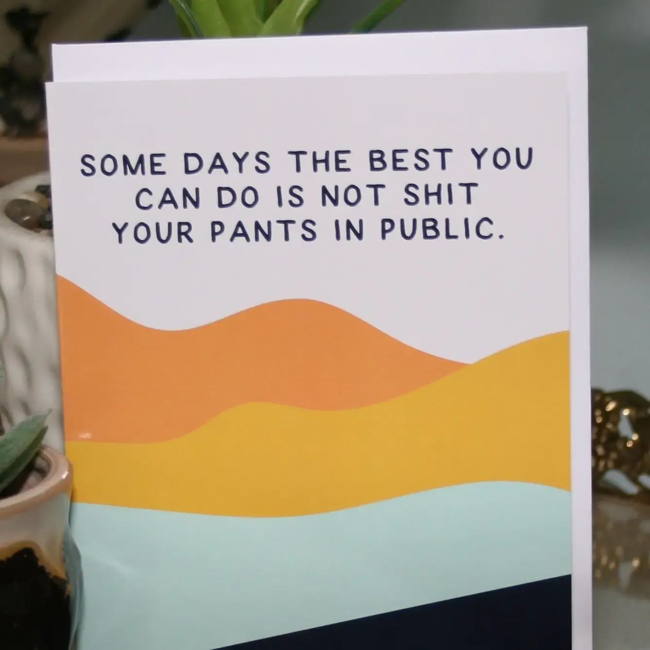 Shit Pants Card