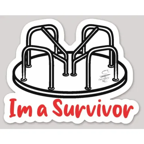 Survivor Sticker
