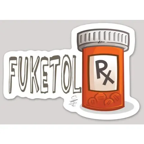 Fuketol Sticker Fuketol Sticker