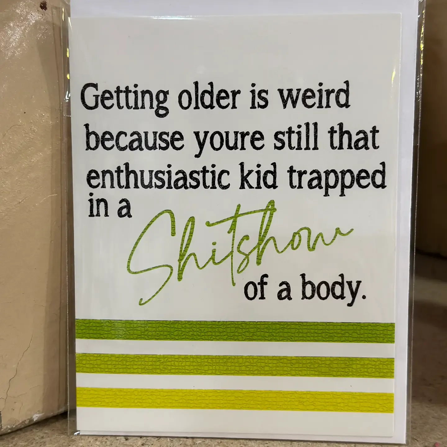 Shit Show Birthday Card