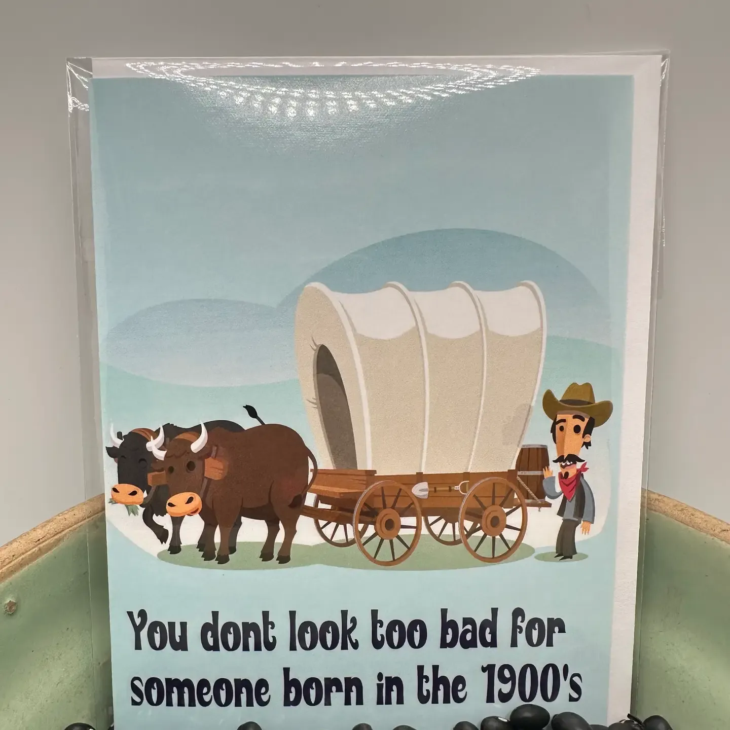 1900s Birthday Card