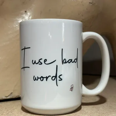 Bad Words Coffee Mug