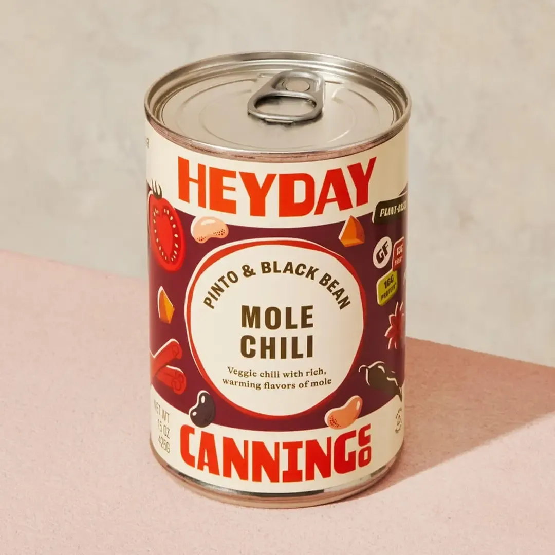 Pinto &amp; Blk Bean Chili Mole