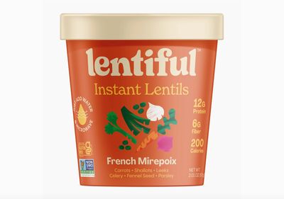 French Mirepoix Instant Lentils