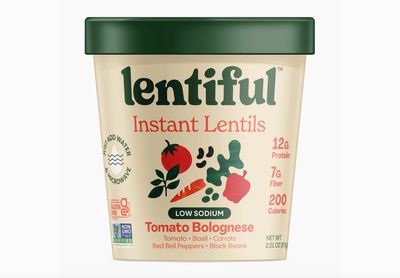 Tomato Bolognese Instant Lentils 