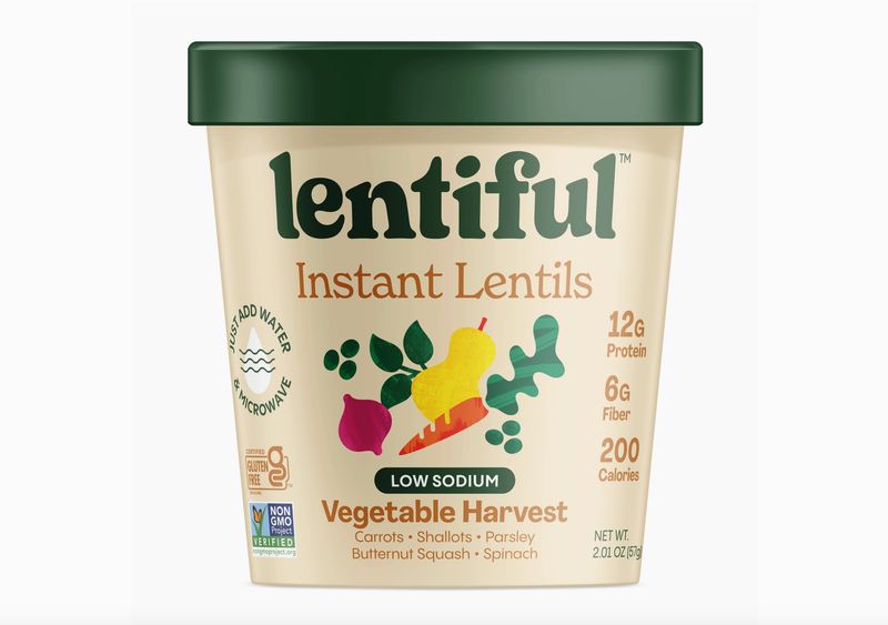 Vegetable Harvest Instant Lentils