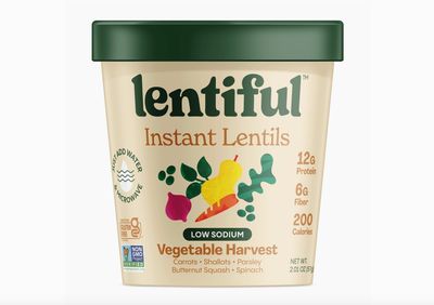 Vegetable Harvest Instant Lentils