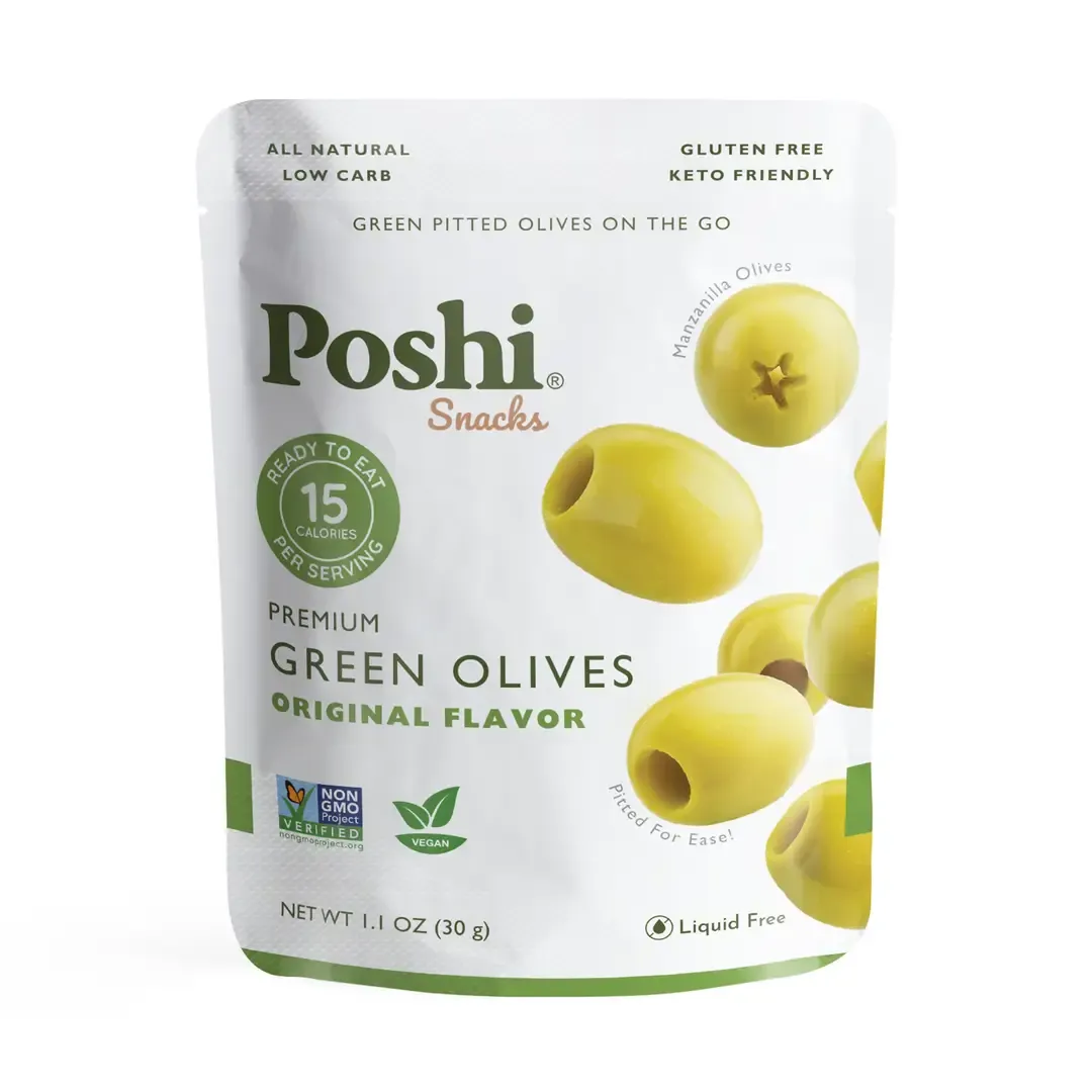 Premium Green Olives